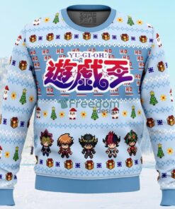 Yugioh Character Sprites Ugly Christmas Sweater Gift For Men And Women