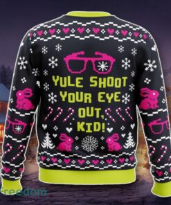 Yule Shoot Your Eye Out A Christmas Story Ugly Christmas Sweater A Luxurious Gift Product Photo 2