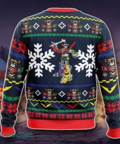 Yuletron Voltron Ugly Christmas Sweater A Luxurious Gift Product Photo 2