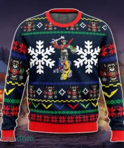Yuletron Voltron Ugly Christmas Sweater A Luxurious Gift