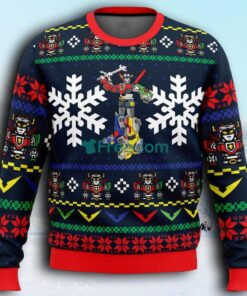 Yuletron Voltron Ugly Christmas Sweaters 3D Super Hot