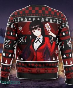 Yumeko Kakegurui Ugly Christmas Sweater A Luxurious Gift Product Photo 2