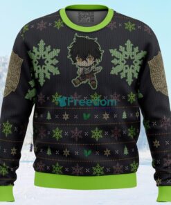 Yuno Black Clover Ugly Christmas Sweater Gift For Men And Women