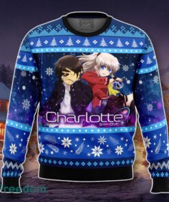 Yuu And Nao Charlotte Ugly Christmas Sweater A Luxurious Gift