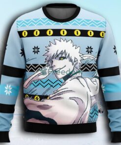 Zangetsu Bleach Ugly Christmas Sweaters 3D Super Hot