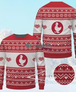 Zaxbys Christmas Ugly Sweater 3D For Men And Women