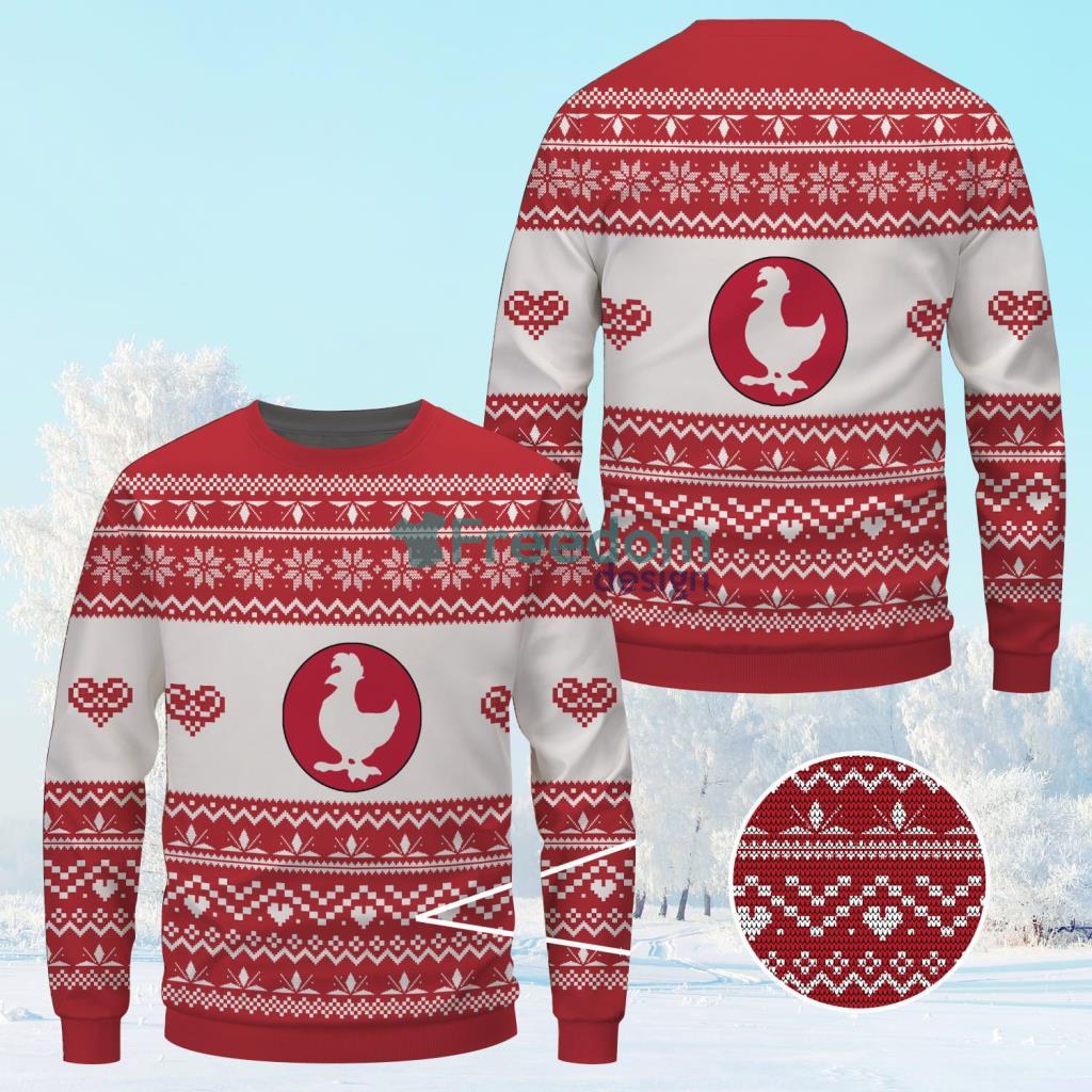Zaxbys Christmas Ugly Sweater 3D For Men And Women image Zaxbys Christmas Ugly Sweater 3D For Men And Women Product Photo 1