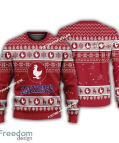 ZAXBY’S Logo Merry Xmas Ugly Sweater For Fans