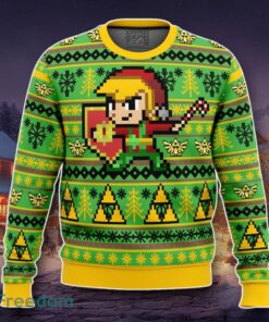 Zelda Holiday Link Ugly Christmas Sweater A Luxurious Gift