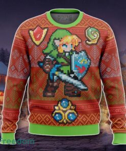 Zelda Link Gems Ugly Christmas Sweater A Luxurious Gift
