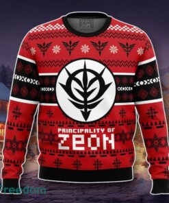 Zeon The Gundam Ugly Christmas Sweater A Luxurious Gift