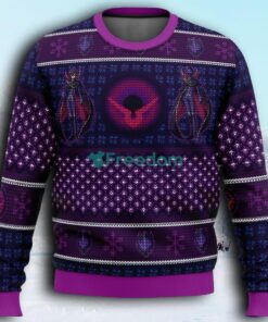 Zero Lelouch Code Geass Ugly Christmas Sweaters 3D Super Hot