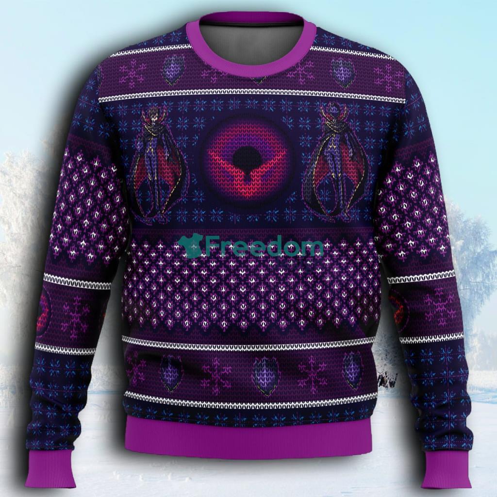Zero Lelouch Code Geass Ugly Christmas Sweaters 3D Super Hot image Zero Lelouch Code Geass Ugly Christmas Sweaters 3D Super Hot Product Photo 1
