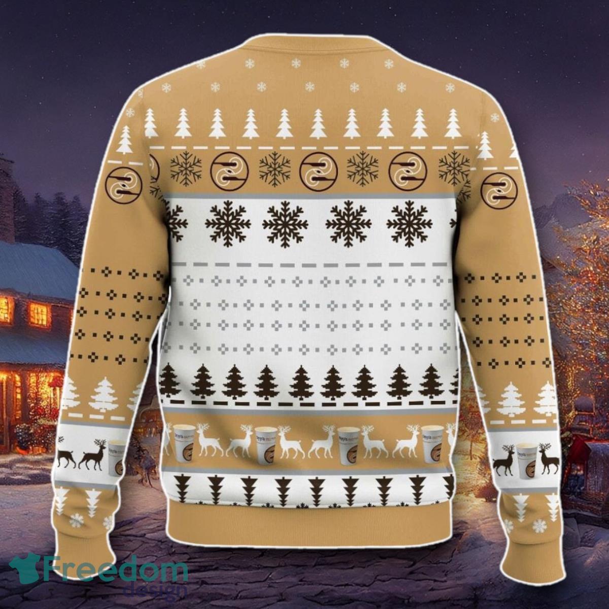 Ziggi’s Coffee Ugly Sweater A Luxurious Gift image Ziggi’s Coffee Ugly Sweater A Luxurious Gift Product Photo 2
