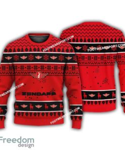Zundapp Motorcycle Logo Merry Christmas Ugly Sweater Gift For Men And Women