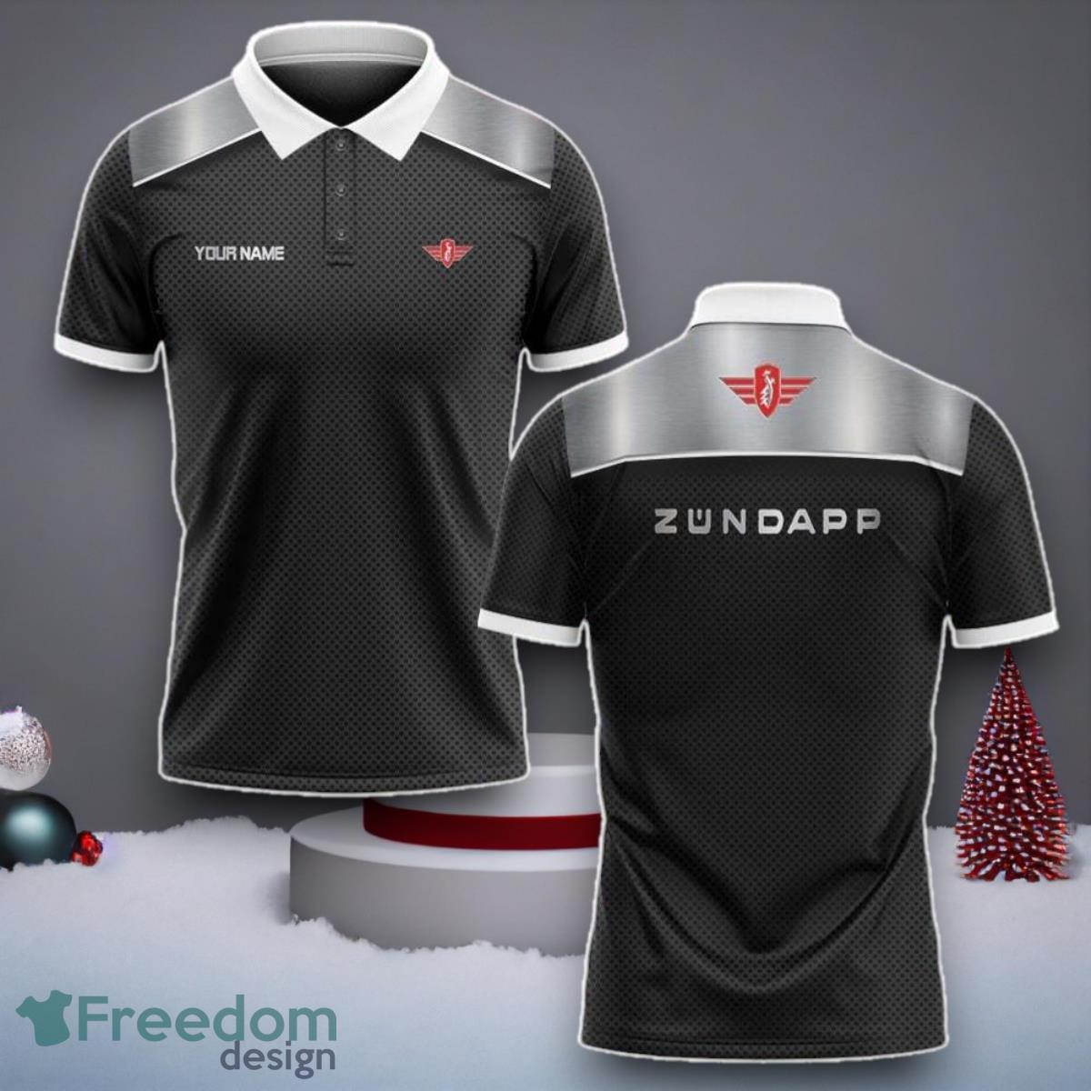 Zundapp Polo Shirt Custom Name Best Gift image Zundapp Polo Shirt Custom Name Best Gift Product Photo 1