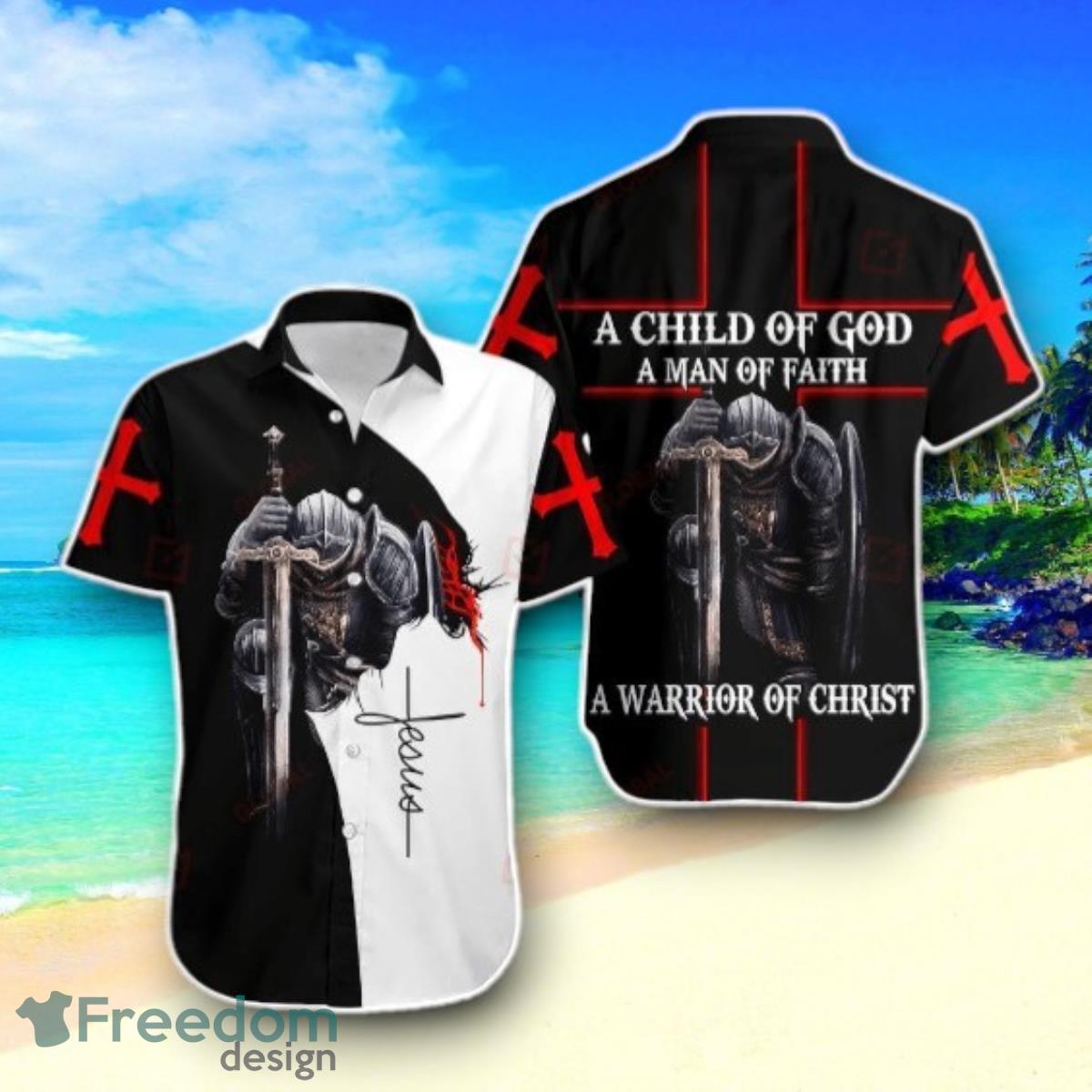 A Child Of God Hawaiian Shirt Impressive Gift image A Child Of God Hawaiian Shirt Impressive Gift Product Photo 1