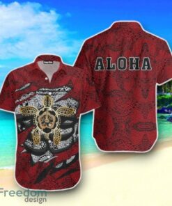 Aloha Turtle Hibiscus Hawaiian Shirt Impressive Gift For Men And Women