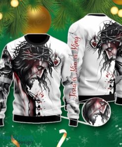 Jesus Catholic Ugly Christmas Sweater Best Gift