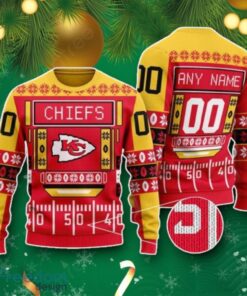 Kansas City Chiefs NFL Chiefs Christmas Ugly Sweater Best Gift 3D Gift For Men And Women