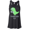 Tyrannosaurus Flex Shirt Dinosaur Lifting T shirt