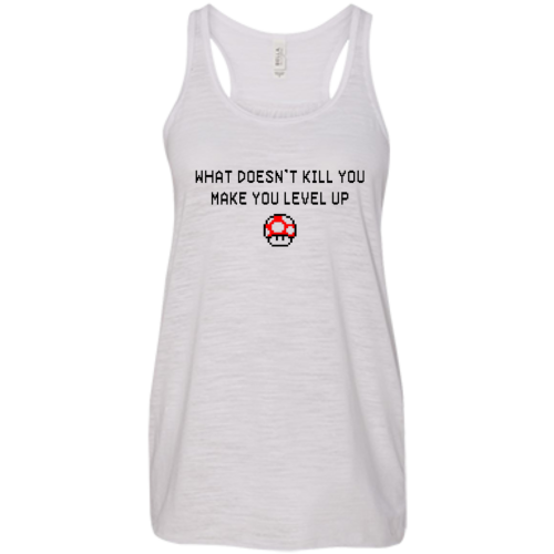 Mario Shirt: What Doesn't Kill You Make You Stronger