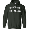 Thick Thighs Thin Patience Shirts