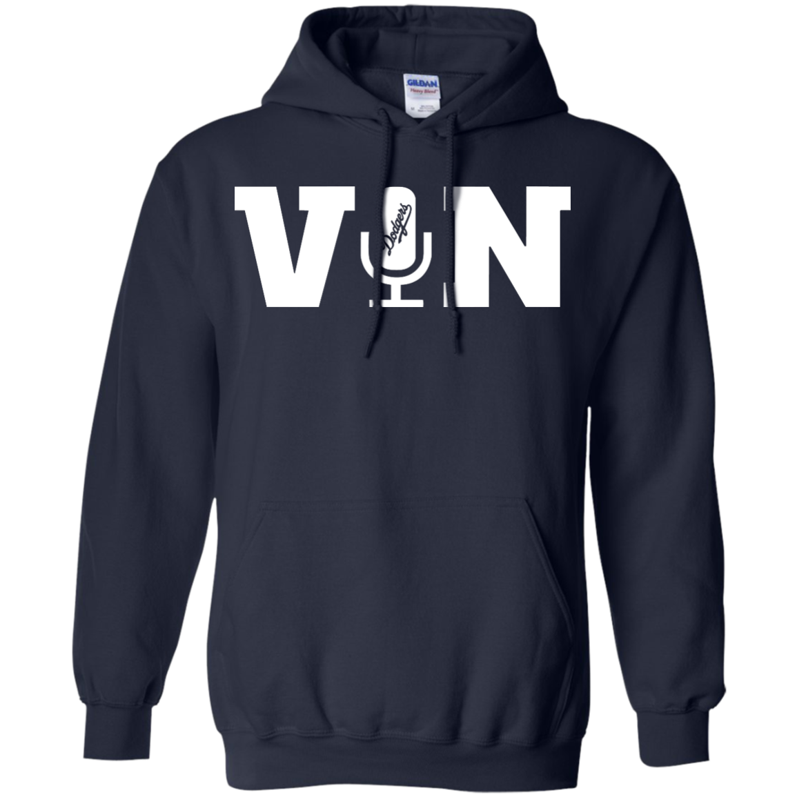 Vin Scully microphone T-shirt, hoodie, sweater, long sleeve and tank top