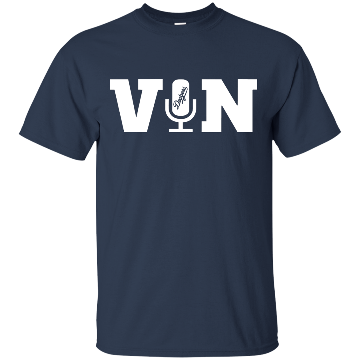 Pray For Vin Scully Singnature T-Shirt