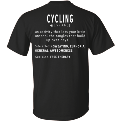 Cycling definition shirts