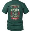 Cycling Shirt: My Biggest Fear is When I Die Tee, Hoodies.