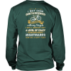 Cycling shirt: Mess with my bicycle I will break out a level of crazy
