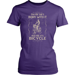 Maybe She's Born With It, Maybe it's Bicycle T-Shirt