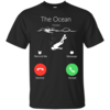 The Ocean is Calling, Ocean mobile Calling T-shirt