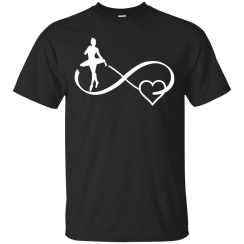Love ballet forever t-shirt