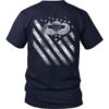 Airborne T Shirt: Airborne Flag T-Shirt