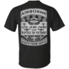 Airborne: Live Jump Fight Battle to Victory T-Shirt