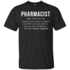 Pharmacist Meaning T shirt - Pharmacist Noun Definition tee