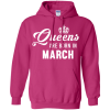 Rihanna: Queens are born in March T Shirts & Hoodies