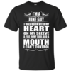 I'm a June Guy I Was Born With My Heart T-Shirt