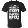 I'm a December Guy I Was Born With My Heart T-Shirt