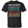 Black Lives Matter Women's Rights Are Human Rights T-Shirts, Hoodies