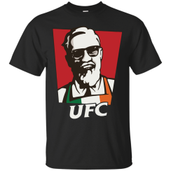 UFC Conor Mcgregor KFC Logo T-Shirts, Hoodies, Tank Top