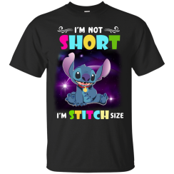 I'm Not Short I'm Stictch Size T-shirts, Hoodies, Tank Top